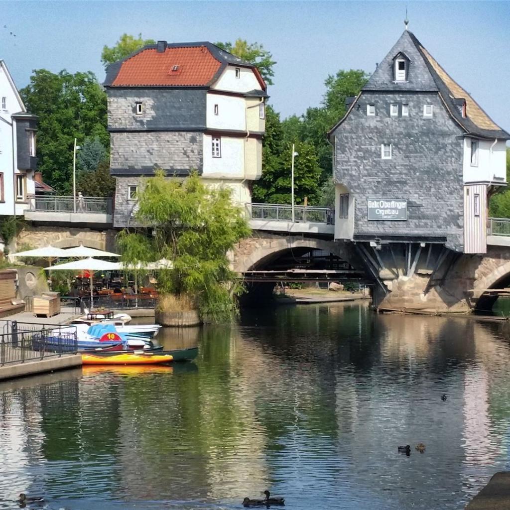 Brückenhäuser in Kad Kreuznach